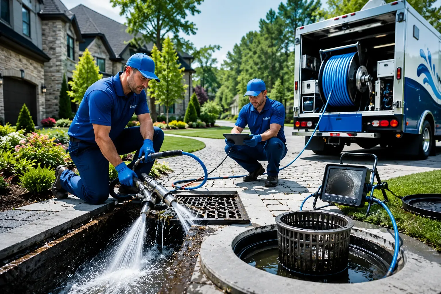 Local outdoor drain cleaning professionals in Fairmount, IN