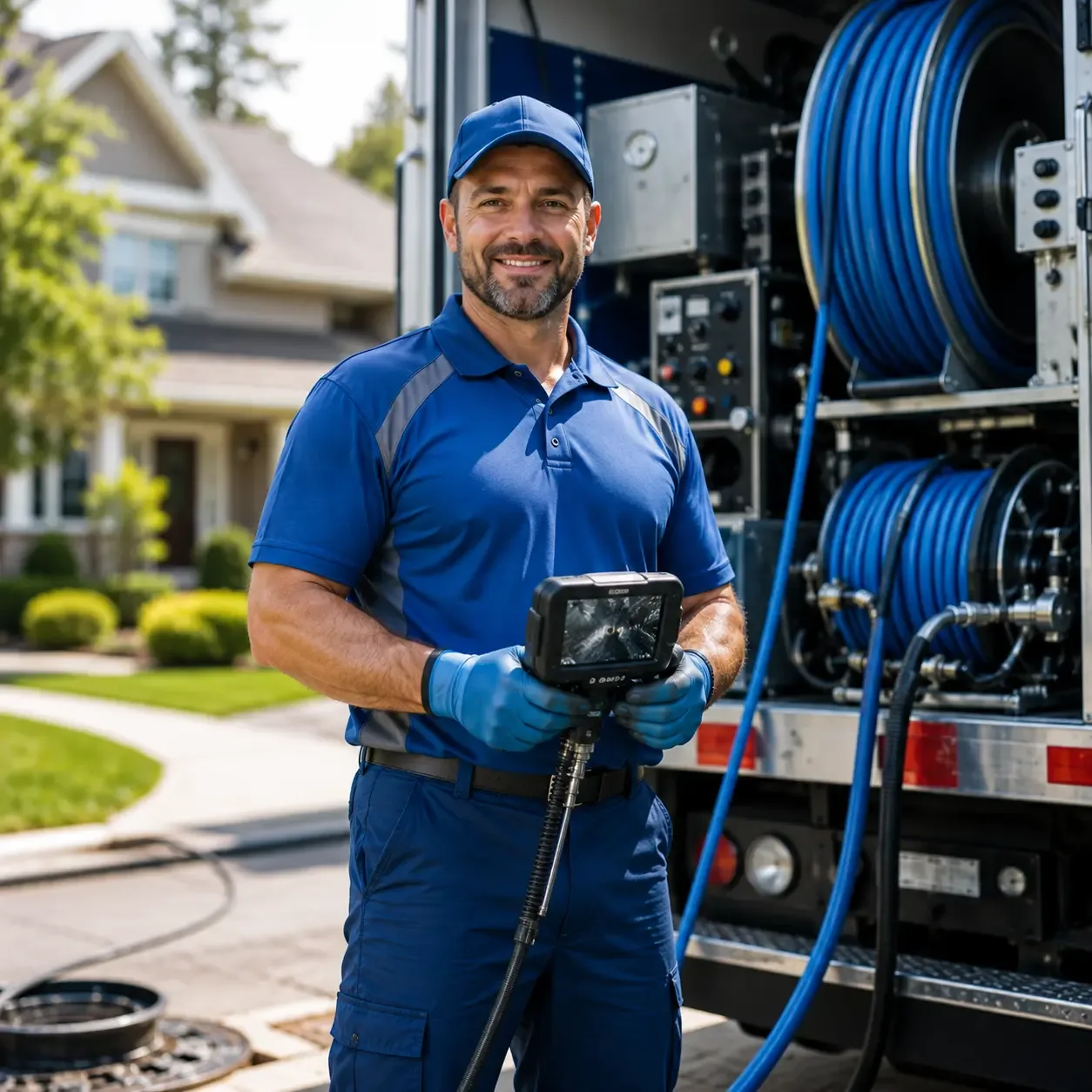 Local outdoor drain cleaning specialists in Fairmount, IN